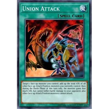 Union Attack (Super Rare)