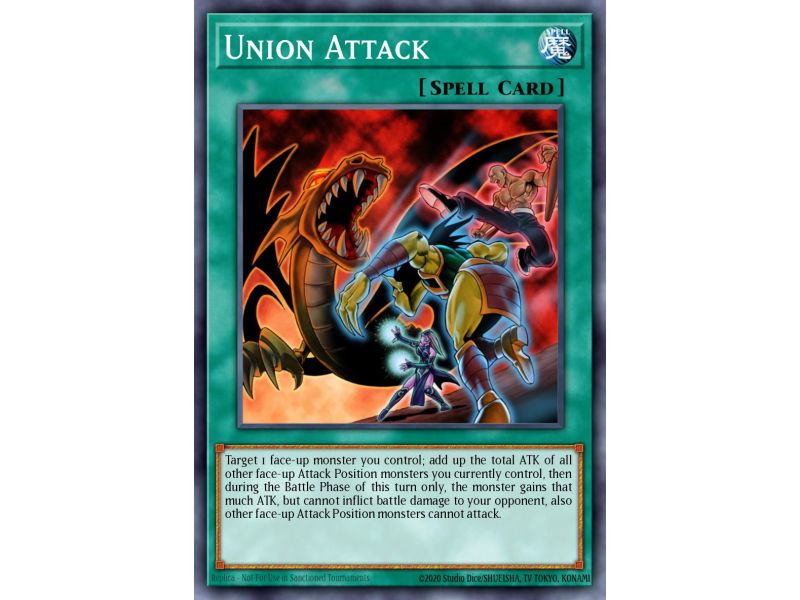 Union Attack (Super Rare)