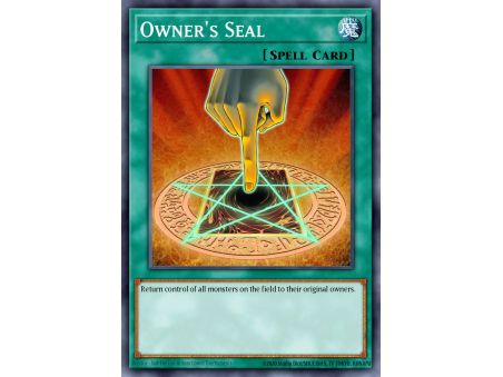 Owner's Seal (Rare)