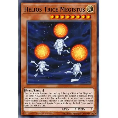 Helios Trice Megistus (Super Rare)