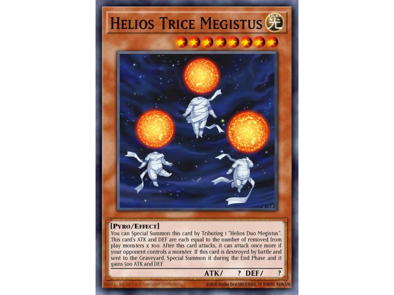 Helios Trice Megistus (Super Rare)