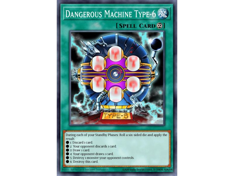 Dangerous Machine Type-6 (Ultimate Rare)