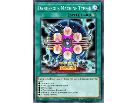 Dangerous Machine Type-6 (Ultimate Rare)