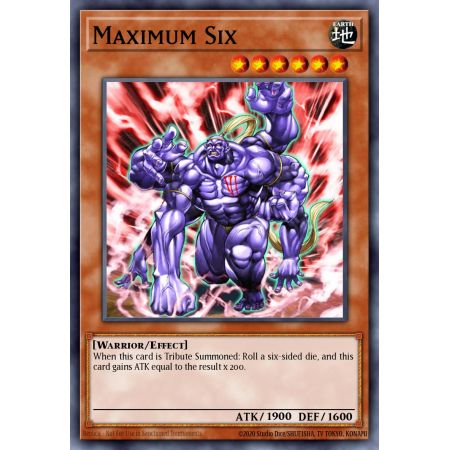 Maximum Six (Ultimate Rare)