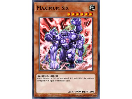 Maximum Six (Ultimate Rare)