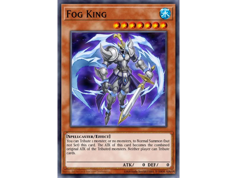 Fog King (Secret Rare)