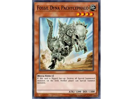 Fossil Dyna Pachycephalo (Secret Rare)