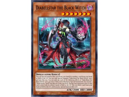 Diabellstar the Black Witch (Secret Rare)