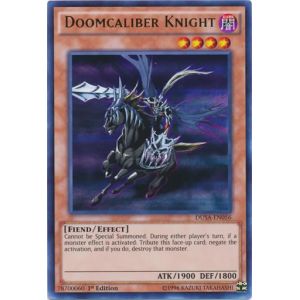 Doomcaliber Knight (Ultra Rare)