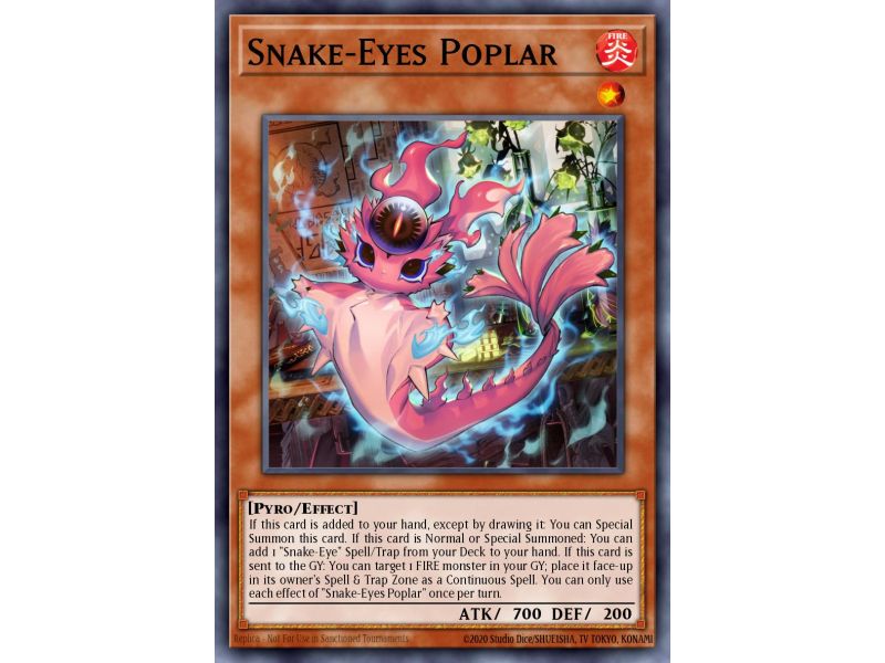 Snake-Eyes Poplar (Secret Rare)