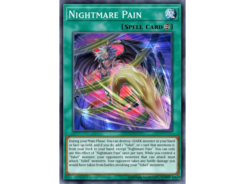 Nightmare Pain (Secret Rare)
