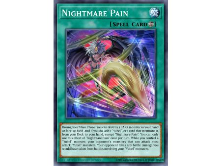 Nightmare Pain (Secret Rare)