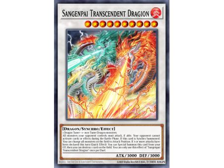Sangenpai Transcendent Dragion (Secret Rare)