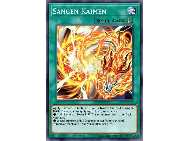 Sangen Kaimen (Secret Rare)