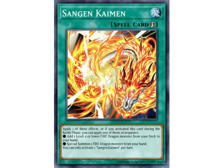 Sangen Kaimen (Secret Rare)