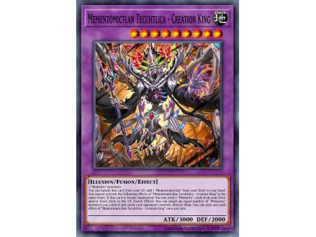 Mementomictlan Tecuhtlica - Creation King (Secret Rare)