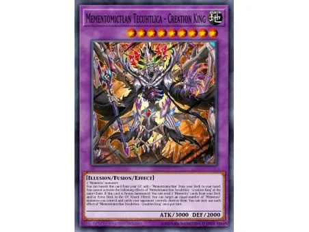 Mementomictlan Tecuhtlica - Creation King (Secret Rare)