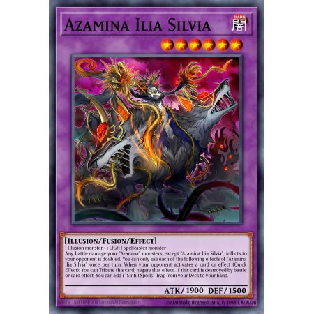 Azamina Ilia Silvia (Secret Rare)
