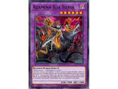 Azamina Ilia Silvia (Secret Rare)