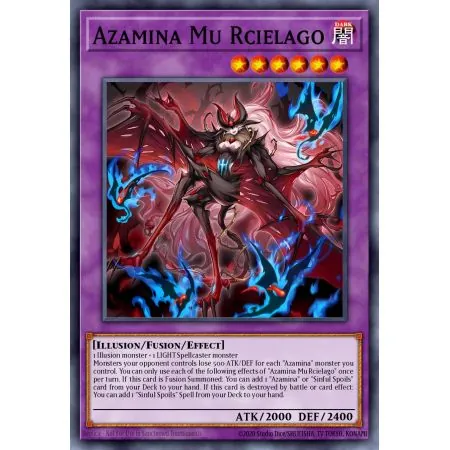Azamina Mu Rcielago (Secret Rare)