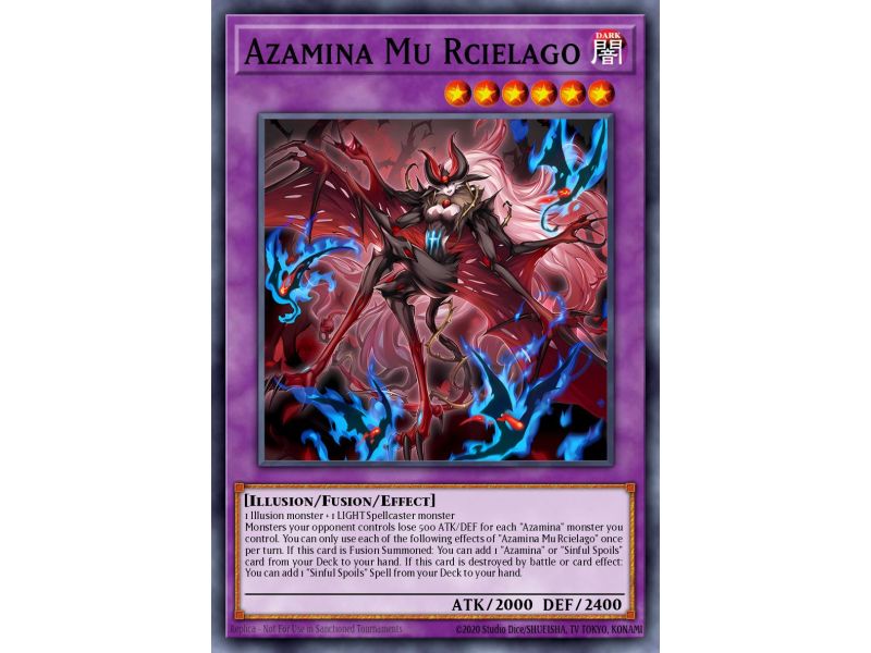 Azamina Mu Rcielago (Secret Rare)