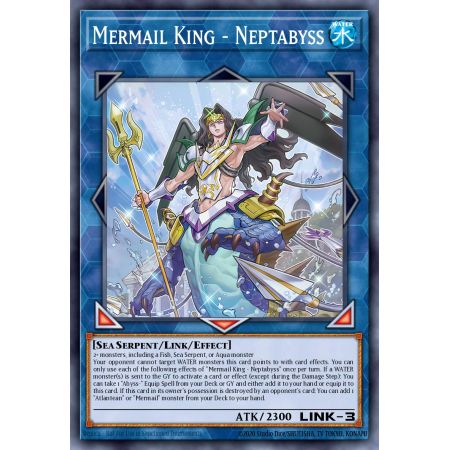 Mermail King - Neptabyss (Secret Rare)