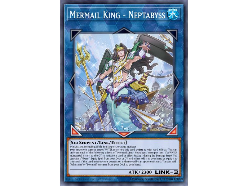 Mermail King - Neptabyss (Secret Rare)