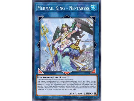 Mermail King - Neptabyss (Secret Rare)