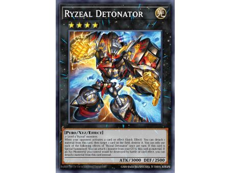 Ryzeal Detonator (Secret Rare)