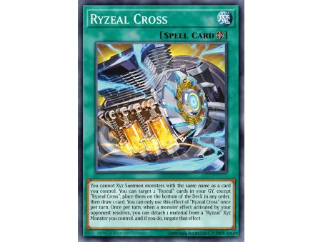 Ryzeal Cross (Secret Rare)