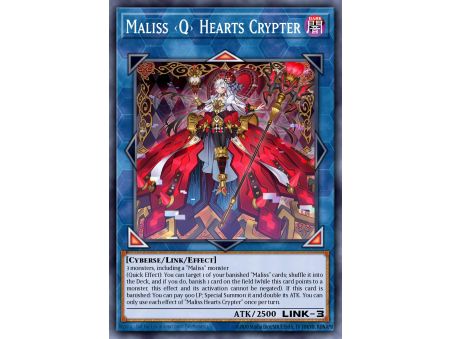 Maliss Q Hearts Crypter (Secret Rare)