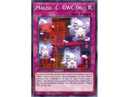 Maliss C GWC-06 (Secret Rare)