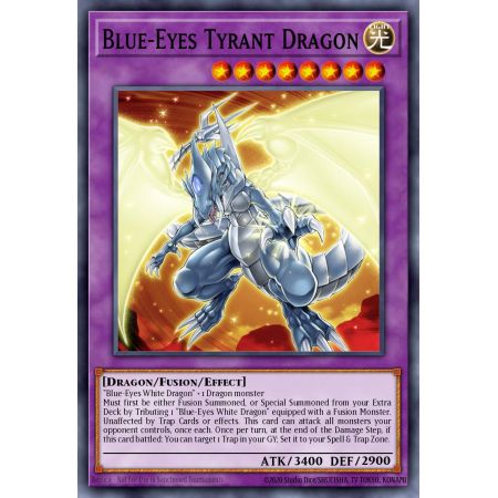 Blue-Eyes Tyrant Dragon (Secret Rare)
