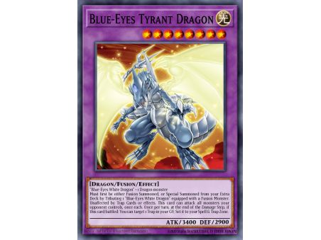 Blue-Eyes Tyrant Dragon (Secret Rare)