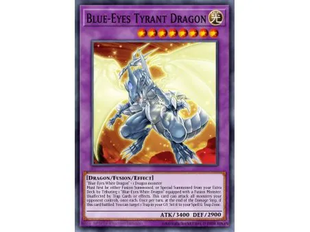 Blue-Eyes Tyrant Dragon (Secret Rare)