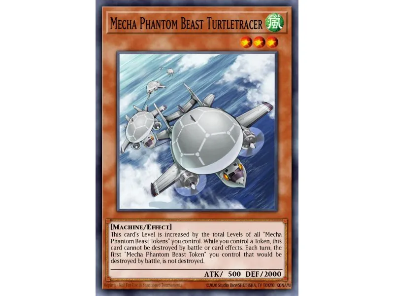 Mecha Phantom Beast Turtletracer (Super Rare)