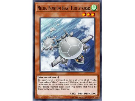 Mecha Phantom Beast Turtletracer (Super Rare)