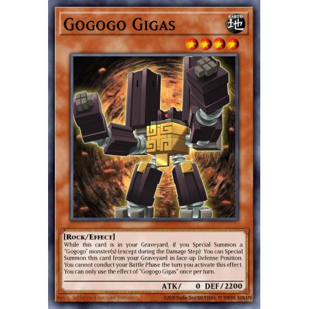 Gogogo Gigas (Rare)
