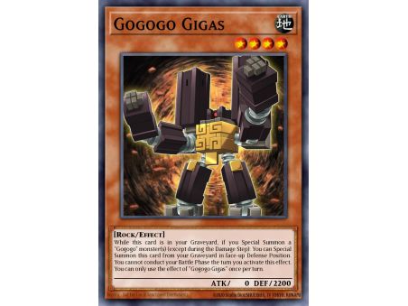 Gogogo Gigas (Rare)