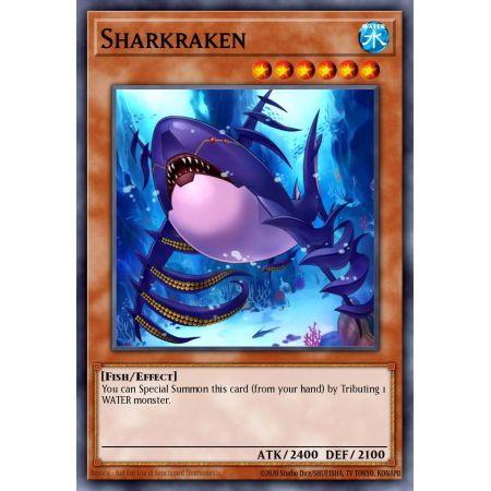 Sharkraken (Common)