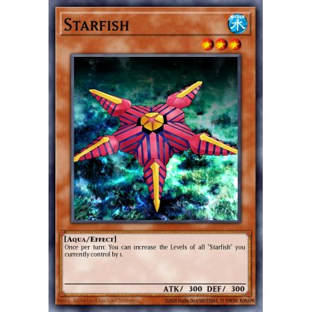 Starfish (Common)