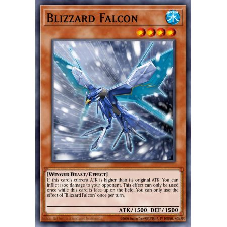 Blizzard Falcon (Common)