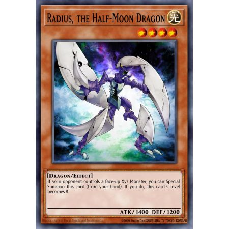 Radius, the Half-Moon Dragon (Common)
