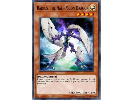 Radius, the Half-Moon Dragon (Common)