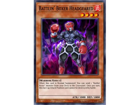 Battlin' Boxer Headgeared (Common)