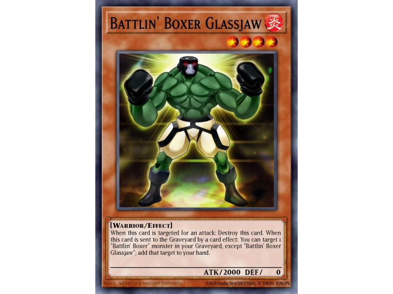 Battlin' Boxer Glassjaw (Common)