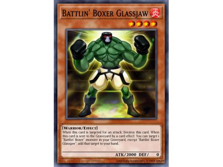 Battlin' Boxer Glassjaw (Common)