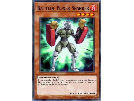 Battlin' Boxer Sparrer (Common)