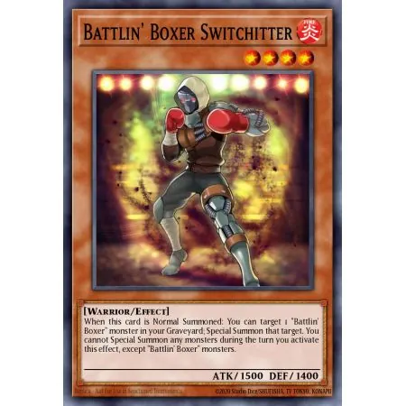 Battlin' Boxer Switchitter (Common)