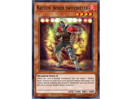 Battlin' Boxer Switchitter (Common)